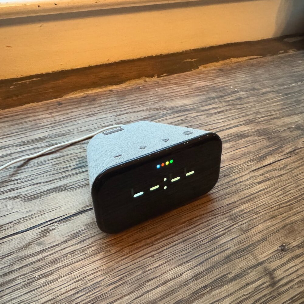 Lenovo CD-4N341Y Smart Clock Essential Bluetooth Speaker